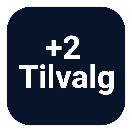 2 Tilvalg